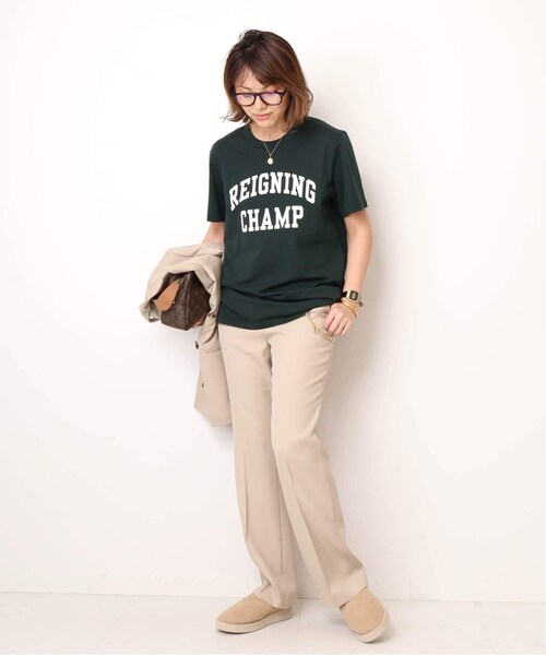 Deuxieme Classe（ドゥーズィエムクラス）の「スリムフレアパンツ 2