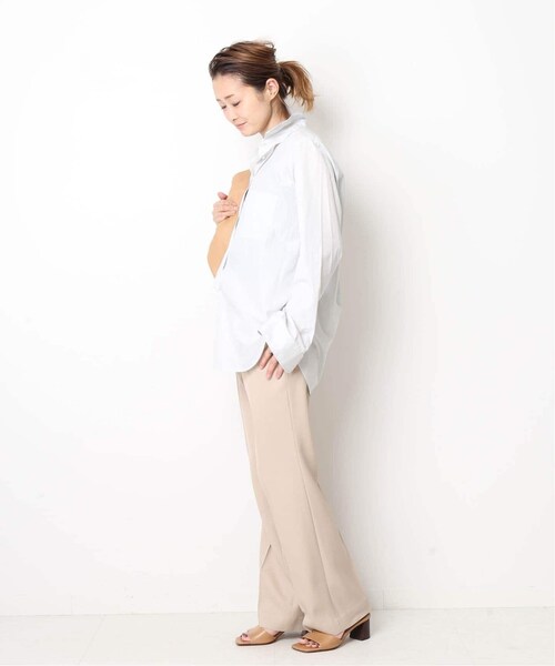 Deuxieme Classe（ドゥーズィエムクラス）の「スリムフレアパンツ 2