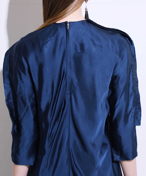 TOGA PULLA（トーガ プルラ）の「アセテートサテンドレス（）」 - WEAR
