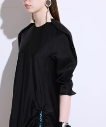 TOGA PULLA（トーガ プルラ）の「アセテートサテンドレス（）」 - WEAR