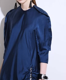 TOGA PULLA（トーガ プルラ）の「アセテートサテンドレス（）」 - WEAR