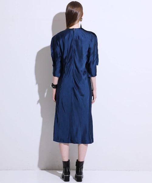 TOGA PULLA（トーガ プルラ）の「アセテートサテンドレス（）」 - WEAR