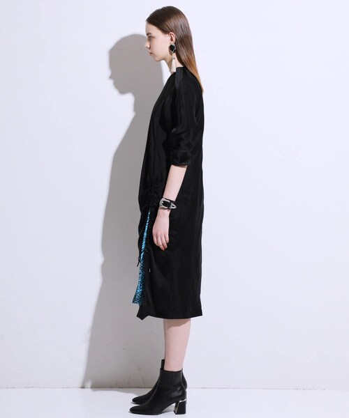 TOGA PULLA（トーガ プルラ）の「アセテートサテンドレス（）」 - WEAR
