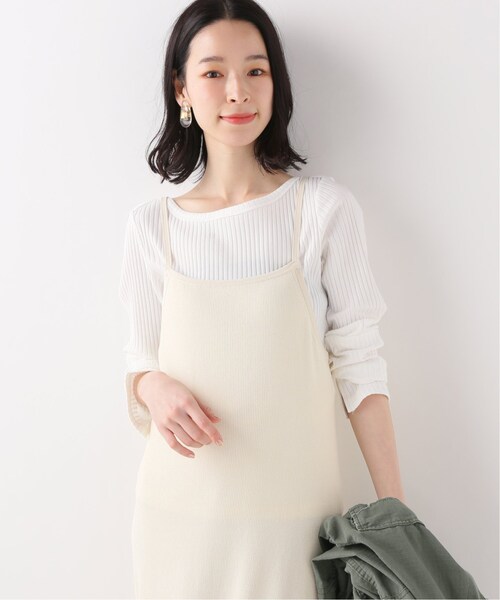 スローブイエナ 接触冷感 ハーフスリーブプルオーバー 接触冷感/UV機能