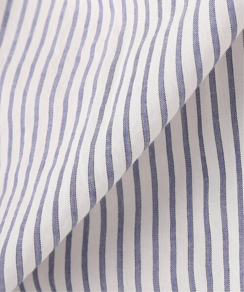 Spick &amp; Span  シアーストライプギャザーソデブラウス 楽天市場】【SALE／60%OFF】シアーストライプギャザーソデブラウス