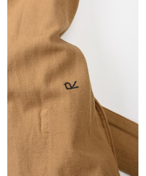 45R（フォーティファイブアール）の「もめん布の後染コート（）」 - WEAR