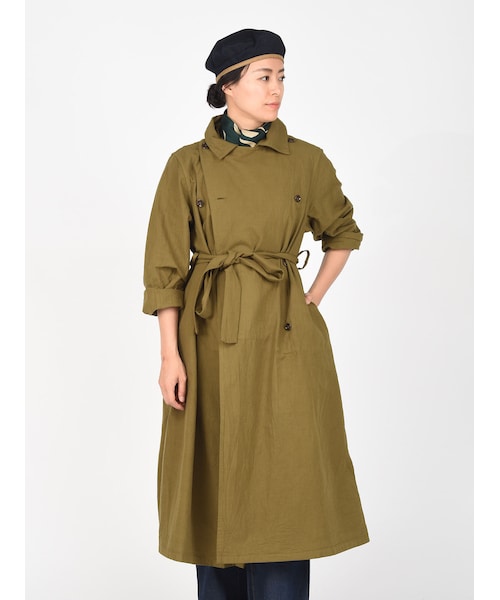 45R（フォーティファイブアール）の「もめん布の後染コート（）」 - WEAR 