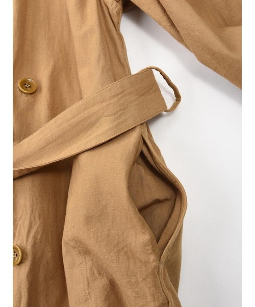 45R（フォーティファイブアール）の「もめん布の後染コート（）」 - WEAR