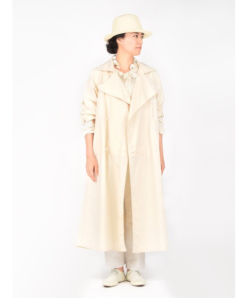 45R（フォーティファイブアール）の「もめん布の後染コート（）」 - WEAR