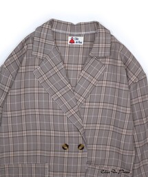 paravion | K/チェックWジャケット(ジャケット/アウター)