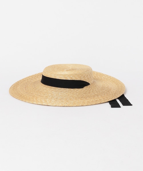 mature ha.（マチュア）の「mature ha. 5mm braid straw hat middle
