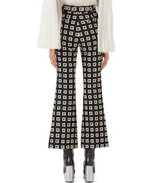 GUCCI（グッチ）の「Gucci Square-G Jacquard Faille Flare