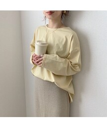 STORES.jp | ルーズロングTシャツ(Tシャツ/カットソー)