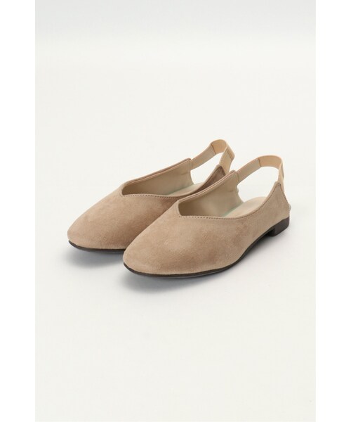 LBC(エルビーシー)の「バックバンドパンプス(その他シューズ・ベージュ/シルバー/その他7・L(11ゴウ)/M(9ゴウ))」の2枚目の写真