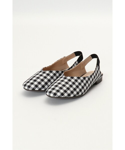 LBC(エルビーシー)の「バックバンドパンプス(その他シューズ・ベージュ/シルバー/その他7・L(11ゴウ)/M(9ゴウ))」の4枚目の写真