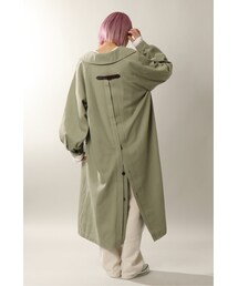 notch. | バックルポイントスリットコート(ジャケット/アウター)