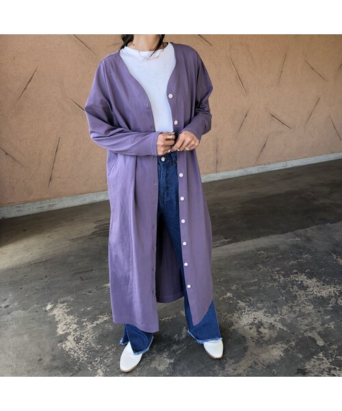 copine(コピン)の「再々入荷!コットン3wayゆったりガウンワンピース(3color)【クリックポスト対象商品】(ワンピース・レディース・その他)」の7枚目の写真