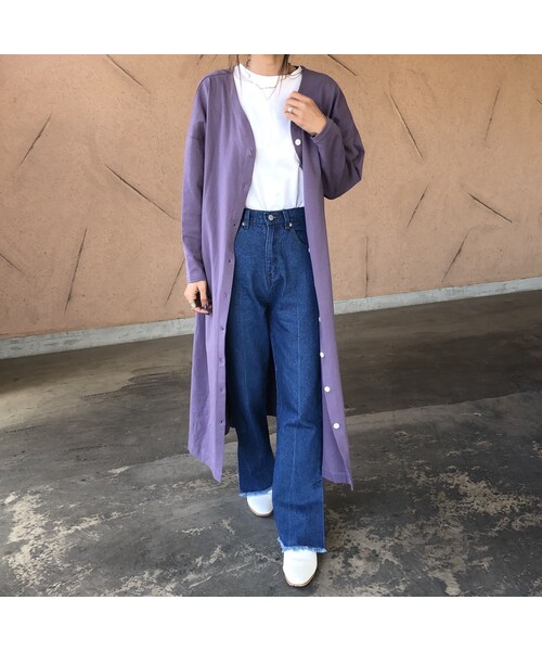 copine(コピン)の「再々入荷!コットン3wayゆったりガウンワンピース(3color)【クリックポスト対象商品】(ワンピース・レディース・その他)」の5枚目の写真