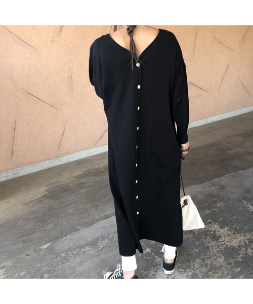 copine(コピン)の「再々入荷!コットン3wayゆったりガウンワンピース(3color)【クリックポスト対象商品】(ワンピース・レディース・その他)」の13枚目の写真