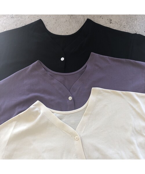 copine(コピン)の「再々入荷!コットン3wayゆったりガウンワンピース(3color)【クリックポスト対象商品】(ワンピース・レディース・その他)」の14枚目の写真