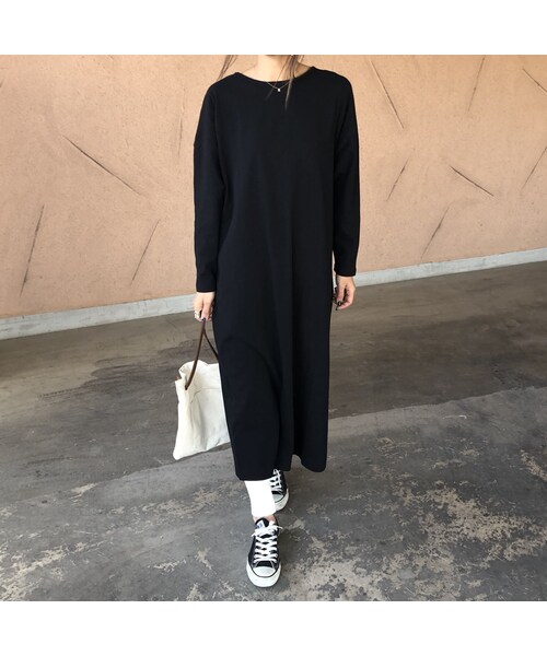 copine(コピン)の「再々入荷!コットン3wayゆったりガウンワンピース(3color)【クリックポスト対象商品】(ワンピース・レディース・その他)」の10枚目の写真