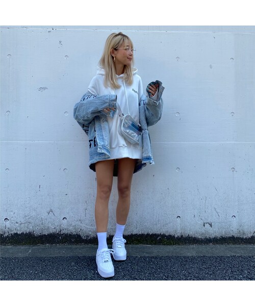 no brand（ノーブランド）の「刺繍BIGデニジャケ｢LOVE｣ #6001（デニムジャケット・レディース・その他）」の10枚目の写真