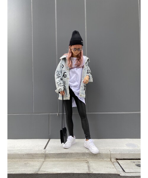 no brand（ノーブランド）の「刺繍BIGデニジャケ｢LOVE｣ #6001（デニムジャケット・レディース・その他）」の3枚目の写真