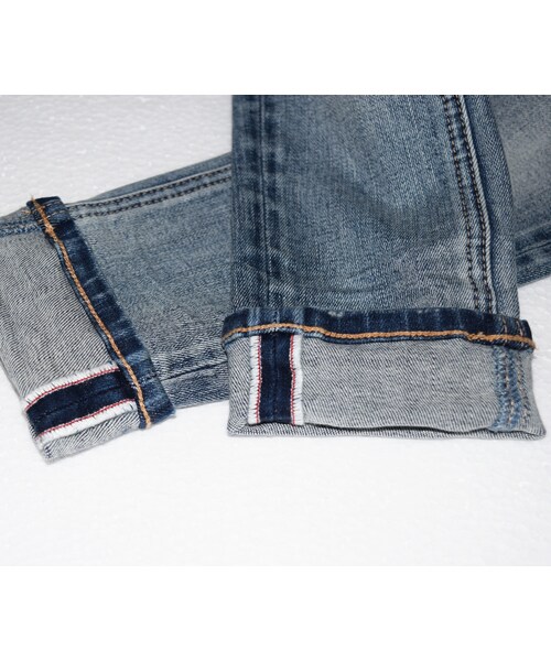 RE:LORE(リロア)の「Kids Hyper Stretch Denim Jeans Light Blue 19F-226(デニムパンツ・キッズ・その他)」の14枚目の写真