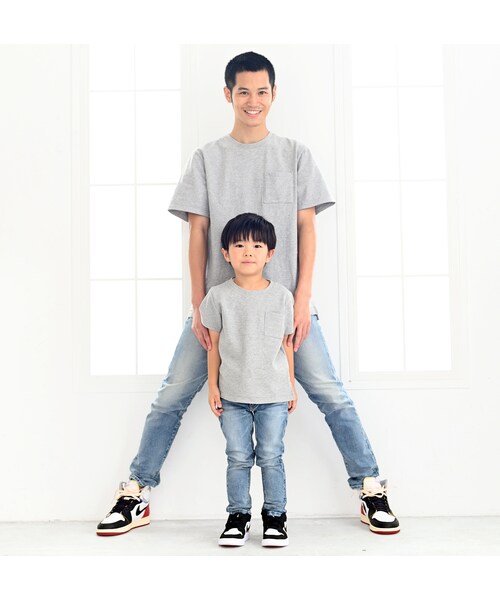 RE:LORE(リロア)の「Kids Hyper Stretch Denim Jeans Light Blue 19F-226(デニムパンツ・キッズ・その他)」の1枚目の写真