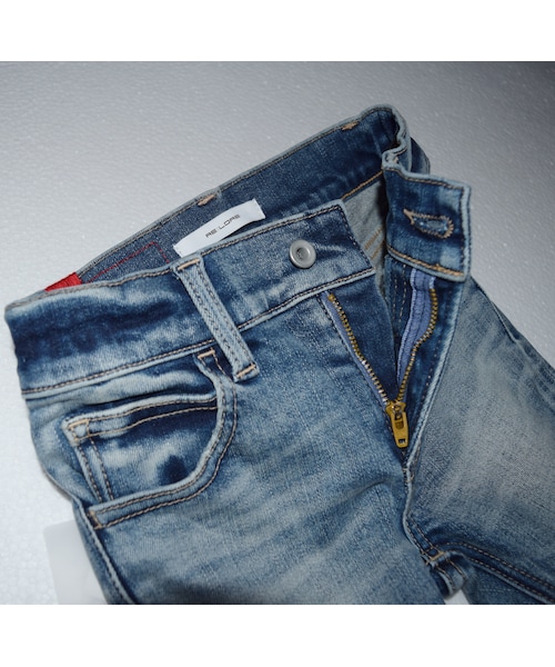 RE:LORE(リロア)の「Kids Hyper Stretch Denim Jeans Light Blue 19F-226(デニムパンツ・キッズ・その他)」の13枚目の写真