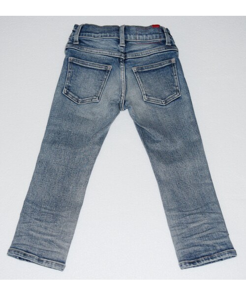 RE:LORE(リロア)の「Kids Hyper Stretch Denim Jeans Light Blue 19F-226(デニムパンツ・キッズ・その他)」の9枚目の写真