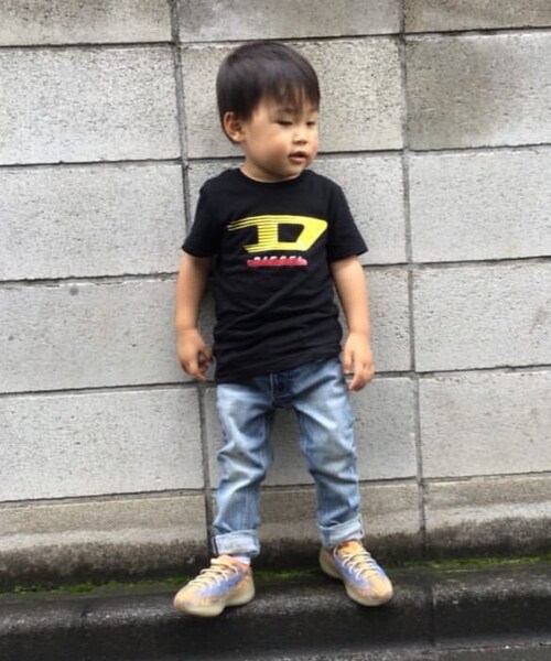 RE:LORE(リロア)の「Kids Hyper Stretch Denim Jeans Light Blue 19F-226(デニムパンツ・キッズ・その他)」の2枚目の写真