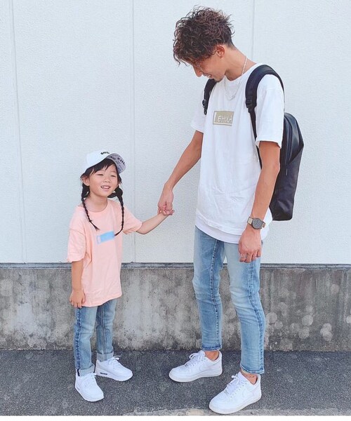 RE:LORE(リロア)の「Kids Hyper Stretch Denim Jeans Light Blue 19F-226(デニムパンツ・キッズ・その他)」の4枚目の写真