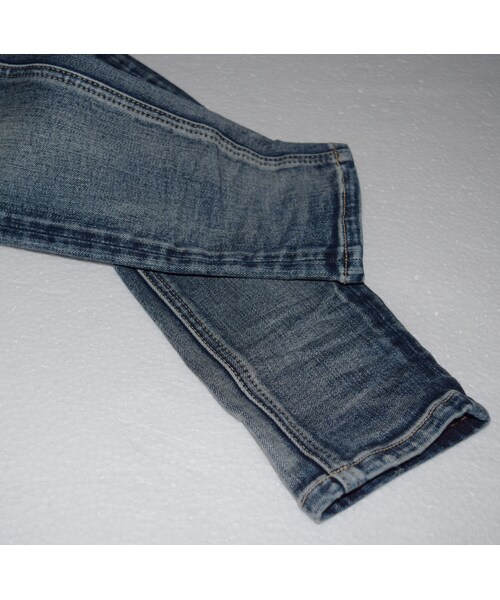 RE:LORE（リロア）の「Kids Hyper Stretch Denim Jeans Mid Blue　19F-226（デニムパンツ・キッズ・その他）」の10枚目の写真