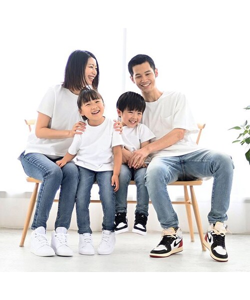 RE:LORE（リロア）の「Kids Hyper Stretch Denim Jeans Mid Blue　19F-226（デニムパンツ・キッズ・その他）」の6枚目の写真