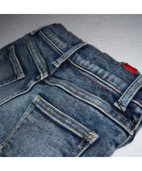 RE:LORE（リロア）の「Kids Hyper Stretch Denim Jeans Mid Blue　19F-226（デニムパンツ・キッズ・その他）」の14枚目の写真