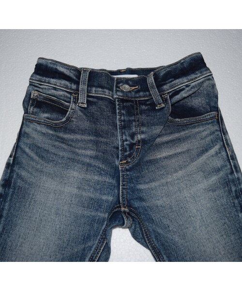 RE:LORE（リロア）の「Kids Hyper Stretch Denim Jeans Mid Blue　19F-226（デニムパンツ・キッズ・その他）」の11枚目の写真
