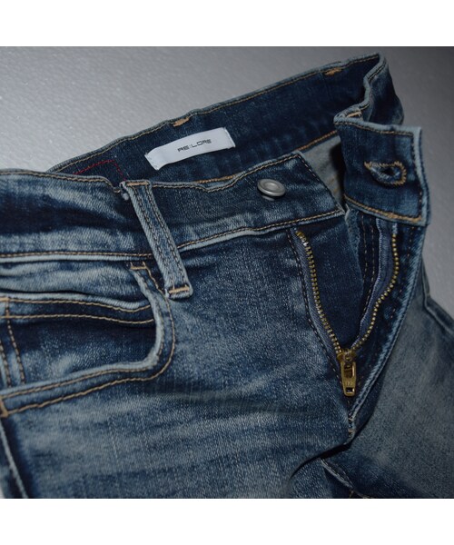 RE:LORE（リロア）の「Kids Hyper Stretch Denim Jeans Mid Blue　19F-226（デニムパンツ・キッズ・その他）」の13枚目の写真