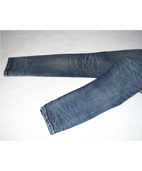 RE:LORE（リロア）の「Women Slim-fit Tapered Hyper Stretch Denim Jeans Mid Blue　19F-225（デニムパンツ・レディース・その他）」の14枚目の写真