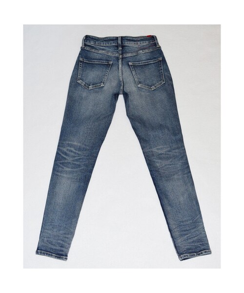 RE:LORE（リロア）の「Women Slim-fit Tapered Hyper Stretch Denim Jeans Mid Blue　19F-225（デニムパンツ・レディース・その他）」の8枚目の写真