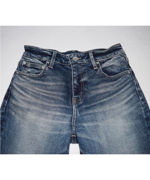 RE:LORE（リロア）の「Women Slim-fit Tapered Hyper Stretch Denim Jeans Mid Blue　19F-225（デニムパンツ・レディース・その他）」の9枚目の写真