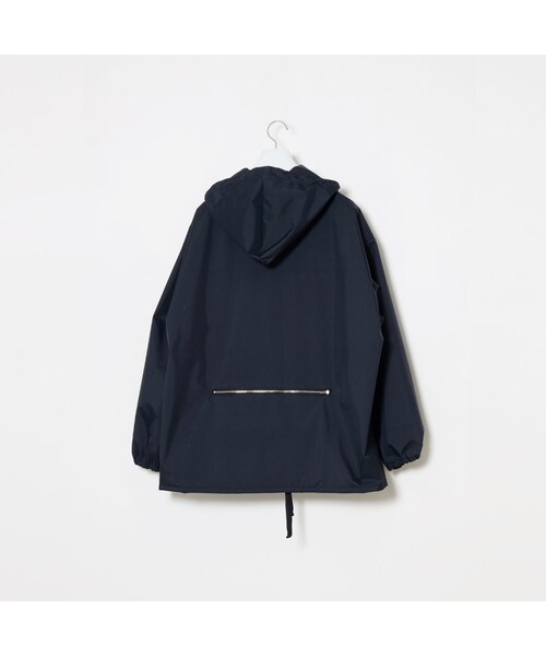 Y.O.N.（ワイオーエヌ）の「3LAYER 2WAY ZIP PARKA / BLK（マウンテン 