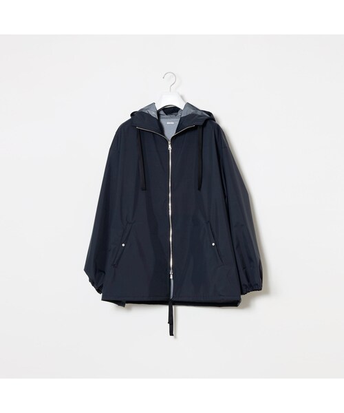 Y.O.N.（ワイオーエヌ）の「3LAYER 2WAY ZIP PARKA / BLK（マウンテン 