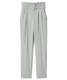 GRL | バックルベルト付ハイウエストテーパードパンツ(その他パンツ)