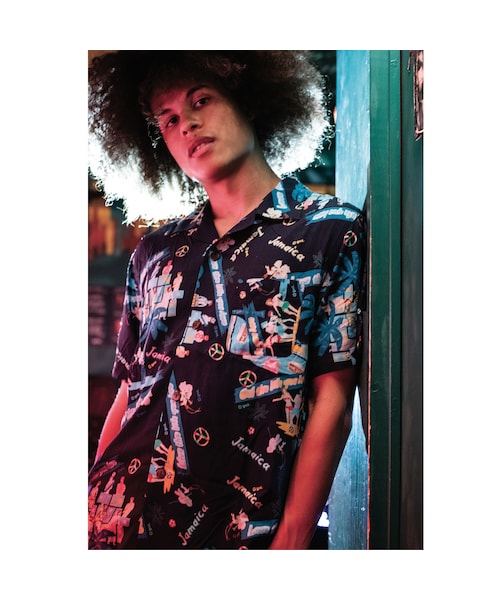 Gol ゴル の Sc相模原j2昇格セール ジャマイカンアロハシャツ Irie G062 001 その他トップス Wear