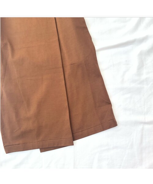 cache cache(カシュ カシュ)の「ARCH&LINE MAXI TUCK DRESS S/M/L/XL(ワンピース・キッズ・その他)」の3枚目の写真