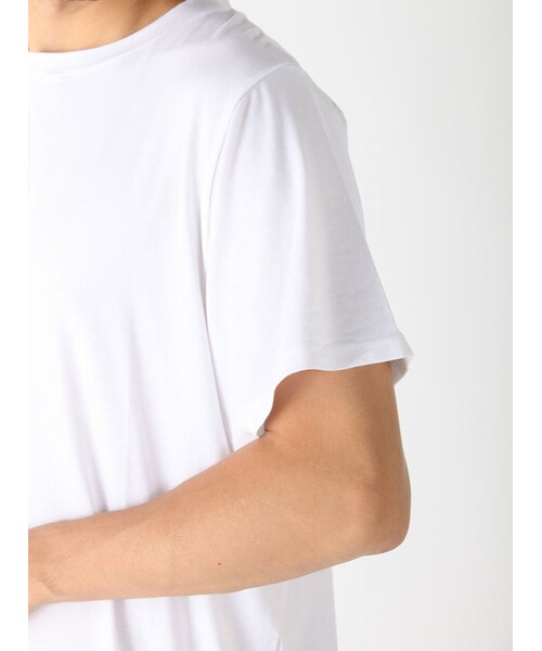 DANKE SCHON（ダンケシェーン）の「LHP/エルエイチピー/Danke Schon/ダンケシェーン/Side Zip T-Shirts（トップス・メンズ・BLACK/WHITE・F）」の7枚目の写真