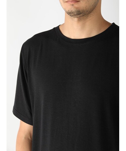 DANKE SCHON（ダンケシェーン）の「LHP/エルエイチピー/Danke Schon/ダンケシェーン/Side Zip T-Shirts（トップス・メンズ・BLACK/WHITE・F）」の13枚目の写真