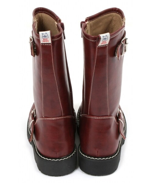 BOO SHOES（ブー シューズ）の「エンジニアブーツ（ロング）（シューズ・キッズ・ブラック/ブラウン/レッド・15cm/16cm/17cm/18cm/19cm/20cm/21cm）」の9枚目の写真