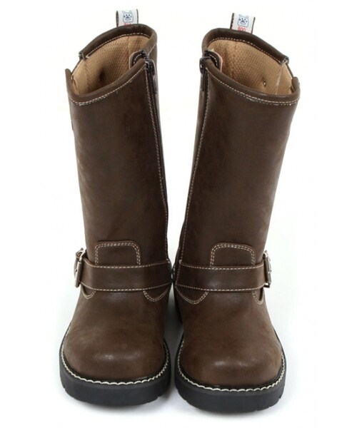 BOO SHOES（ブー シューズ）の「エンジニアブーツ（ロング）（シューズ・キッズ・ブラック/ブラウン/レッド・15cm/16cm/17cm/18cm/19cm/20cm/21cm）」の5枚目の写真